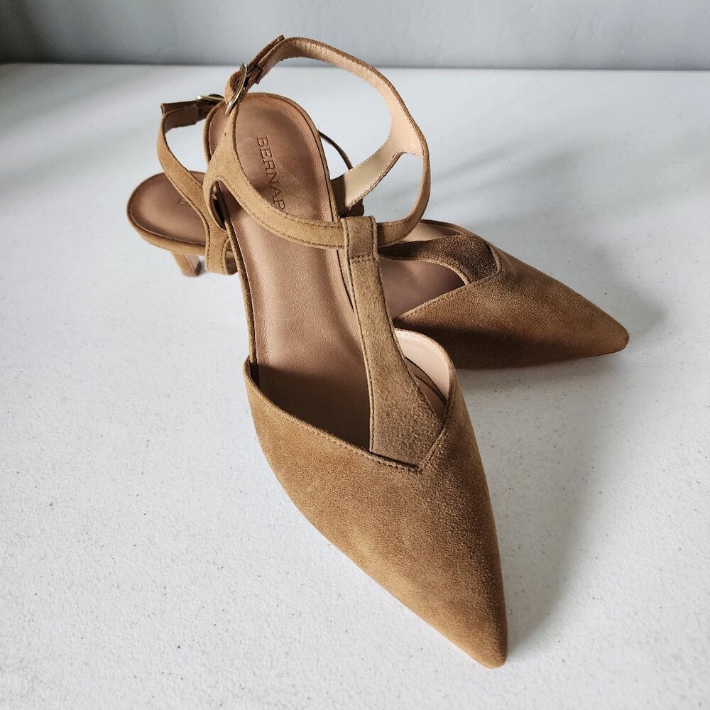 Bernardo Kitten Heel Pumps "NEW" - Picture 8 of 14